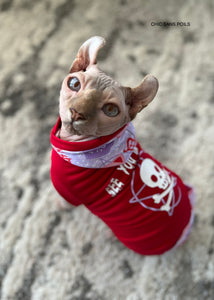 Long hooded sweater - SEE YOU IN HELL