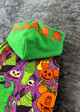 Load image into Gallery viewer, Long Hooded Sweater - Mickeyloween