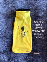 Charger l&#39;image dans la galerie, Camisole capuche - ananas Aloah