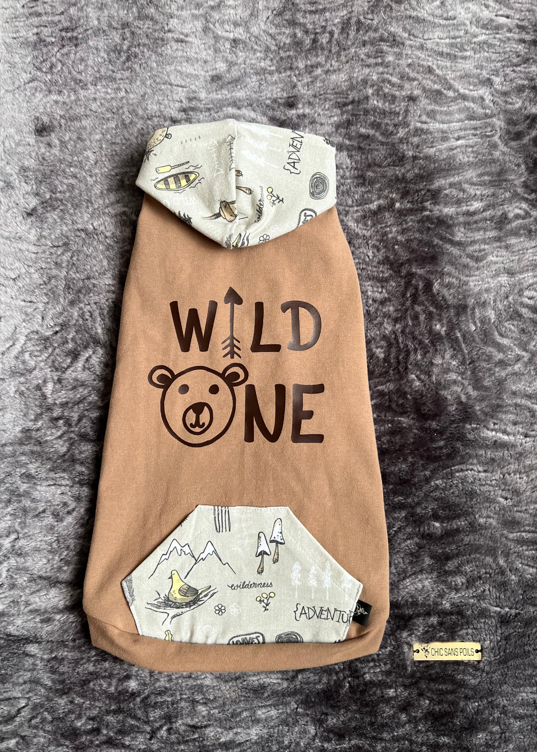 Camisole capuche - Wild One