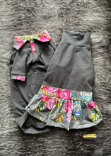 Load image into Gallery viewer, Long sleeve dress - Beautiful roses
