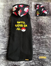 Load image into Gallery viewer, Long Hooded Sweater - Poké